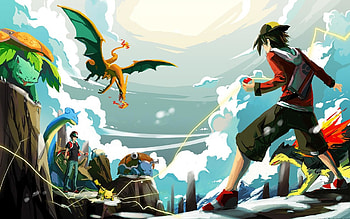 Pokemon - Cave HD wallpaper