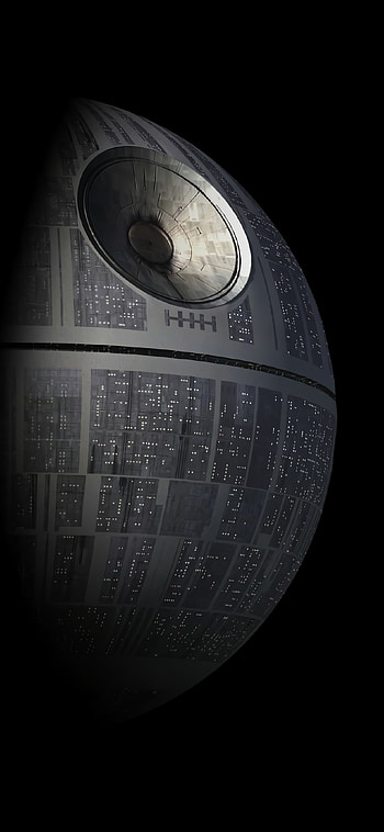 Death Star, Star Wars, Design, Backgrounds HD phone wallpaper