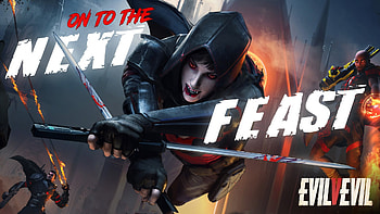 EvilVEvil Banner Art, video game, EvilVEvil HD wallpaper