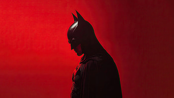 The Batman On The Hunt, the-batman, batman, superheroes, artwork, digital-art, ai, red HD wallpaper