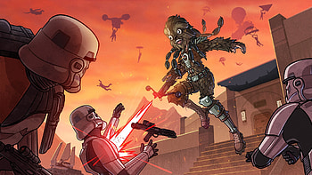 video game, Fortnite, Star Wars HD wallpaper