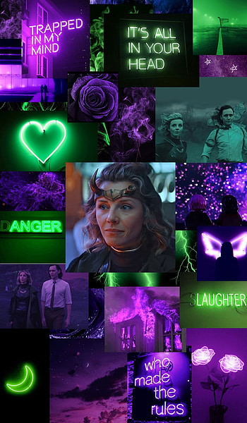 Sylvie, Aesthetic, Godess of mischief, Loki, Marvel HD phone wallpaper