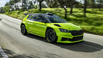 Skoda Fabia RS Rally2 2022 Car 2 Cars HD wallpaper