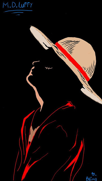 Monkey D luffy. One piece , One piece tattoos, One piece anime, Luffy Dark HD phone wallpaper