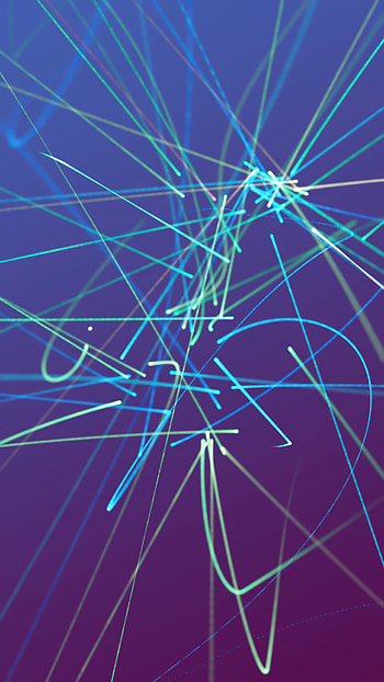 Abstract, Lines, Neon, Stripes, Streaks, Glow HD phone wallpaper