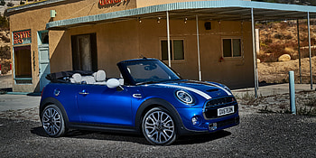 Blue, Convertible, MINI Cooper S HD wallpaper