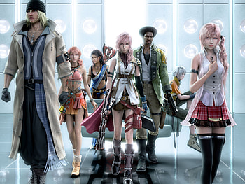 Related For Final Fantasy 13 HD wallpaper
