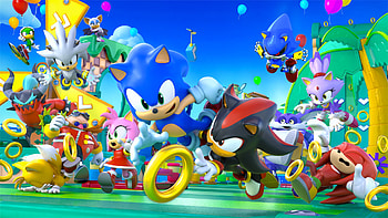 Sonic Rumble : Epic Adventure Blast HD wallpaper
