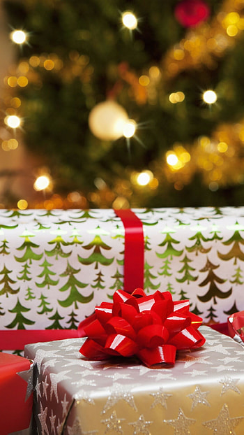 New year, Gifts, Holidays HD phone wallpaper