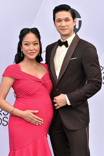 Harry Shum Jr. movies, First-time father, Glee star HD phone wallpaper