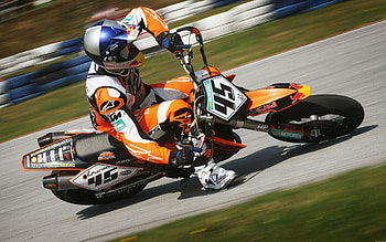 KTM supermoto, Stylish , High-resolution , Motorcycling HD wallpaper