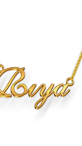 R Name, Riya, Golden Locket HD phone wallpaper
