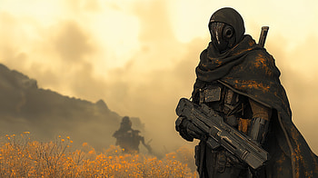 Sci-Fi Mercenary: Ultra Adventure, Sci Fi, mercenary, soldier, dystopian, armor HD wallpaper
