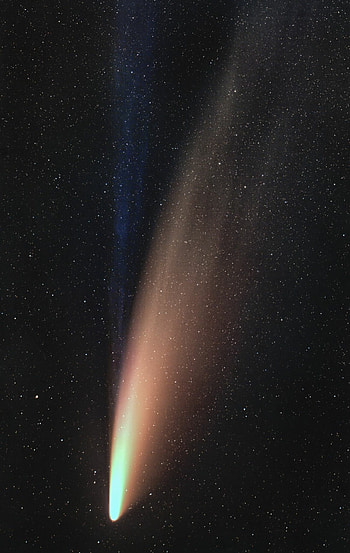 Comet, Comet C2020 F3 Neowise, Spectacular show astrography HD phone wallpaper