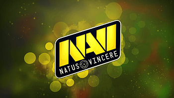 Natus Vincere Esports Team Logo - Counter-Strike Gaming, video game, esports, Natus Vincere, Counter Strike HD wallpaper