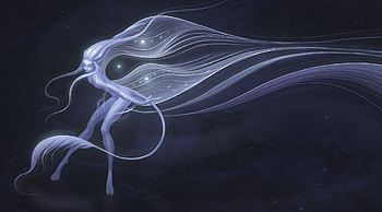 Cosmic fae, cosmic, blue, fairy, fantasy, natalya cherenkova, luminos, girl HD wallpaper