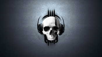Cool Skull HD wallpaper