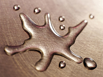 Water, Macro, Form, Drop HD wallpaper