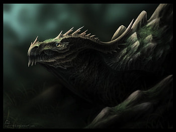 465757, dragon, black, fantasy, dark HD wallpaper