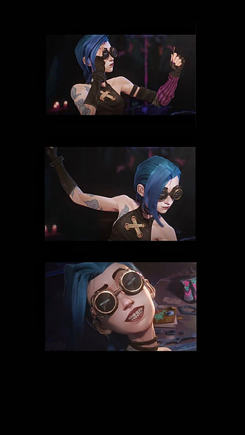 Jinx, cartoon, league of legends, lol, jinx , Riot games, arcane, anime, animation HD phone wallpaper