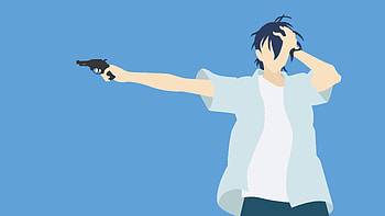 Shinpei Ajiro, Shinpei Ajiro, Anime, Summer Time Rendering HD wallpaper