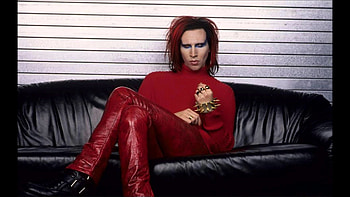 Marilyn Manson - Get My Rocks Off HD wallpaper