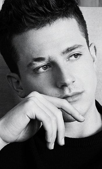 Charlie Puth, Music, Monochrome, 6 HD phone wallpaper