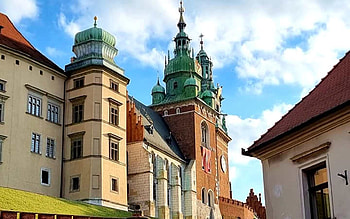Krakow, Poland, Krakow, castle, church, Poland HD wallpaper