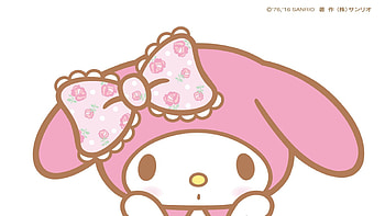 Laptop Background ideas. my melody , sanrio , hello kitty, Cute Hello Kitty Laptop HD wallpaper