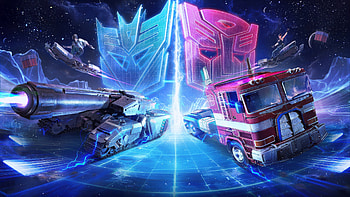 Optimus Prime X Megatron Pubg Mobile, transformers, optimus-prime, pubg, games, 2025-games, mobile, ios, android, ios-games, video-games HD wallpaper