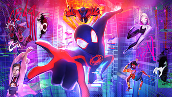 Spider-Man: Across the Spider-Verse HD wallpaper