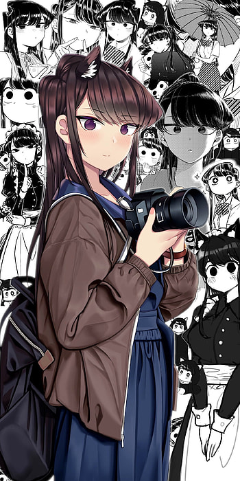 Anime, Komi Can't Communicate HD phone wallpaper