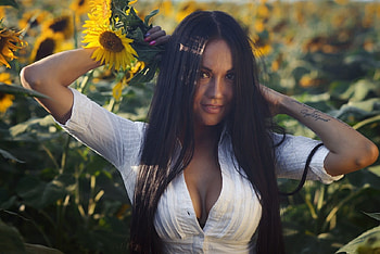 Unknown Model, babe, lady, model, woman HD wallpaper