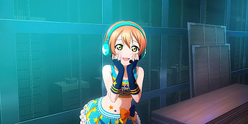 Love Live Series Love Live Hoshizora Rin , anime-girl, anime, artist, artwork, digital-art HD wallpaper