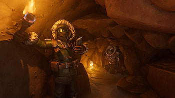 Co-op castle escape, Thrilling gaming experience, Puzzle adventure, May launch HD wallpaper