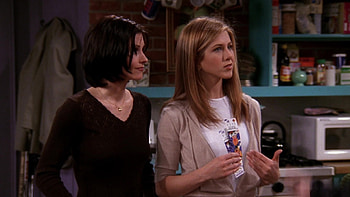 Rachel Green from Friends, Jennifer Aniston, Knicks tickets, The One with the Wedding Dresses, 1998 HD wallpaper