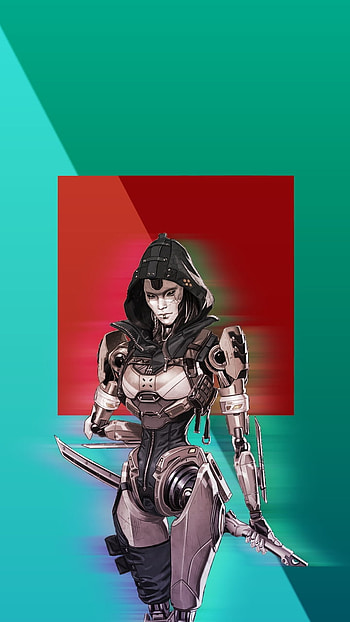 Apex Ash, titanfall, Apex legends HD phone wallpaper