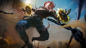 Mobile Legends: Bang Bang Dyrroth Ultra, video game, Mobile Legends: Bang Bang, Dyrroth (Mobile Legends) HD wallpaper