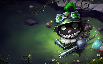League Of Legends Teemo As HD wallpaper