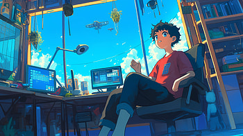 Chill Vibes: Lofi for Relaxation, lofi, Chill, chill lofi HD wallpaper
