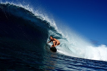 Surfing women, High-definition bliss, Surfer's paradise, Dynamic visuals HD wallpaper