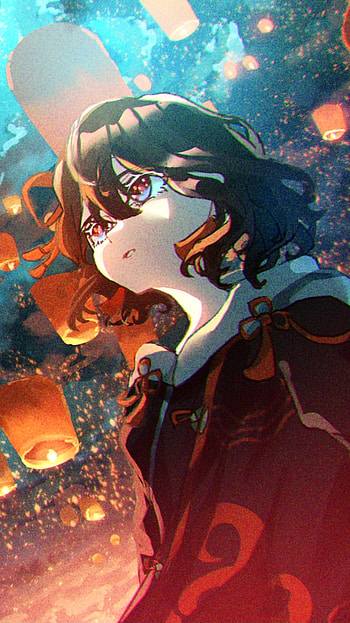 Dreamscape Glow: Anime Girl , Anime, girl, anime girl HD phone wallpaper