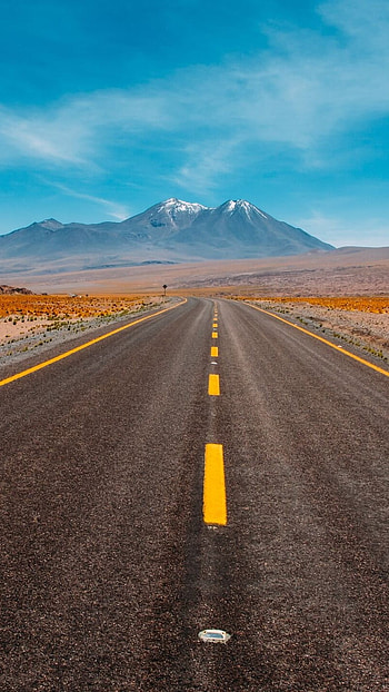 Clean, Highway, Road HD phone wallpaper