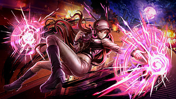 Miu Jujo, Tribe Nine HD wallpaper