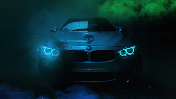 Bmw Glowing , bmw, cars HD wallpaper