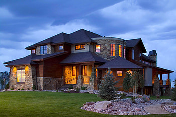 Houses HD wallpaper