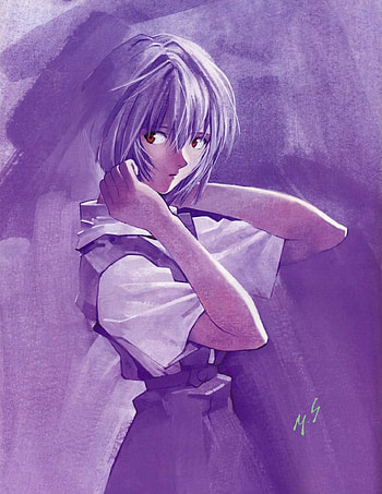 Rei ayanami, Evangelion, movie, nge, anime HD phone wallpaper