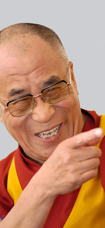 Dalai Lama, Celeb spiritual leader, Peace advocate HD phone wallpaper