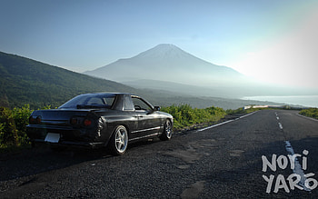 WEDNESDAY: Skyline at Fuji, and 396 Motoring Cresta HD wallpaper