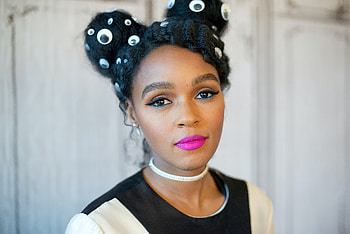 Janelle Monae best beauty moments HD wallpaper